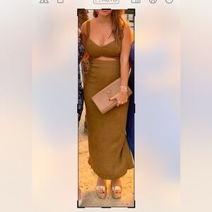 Shona joy Simone midi dress sz 4